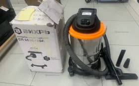 Купить Пылесос  строительный пылесос вихрь сп 1500/20 б/у , в Москва и область Цена:3990рублей