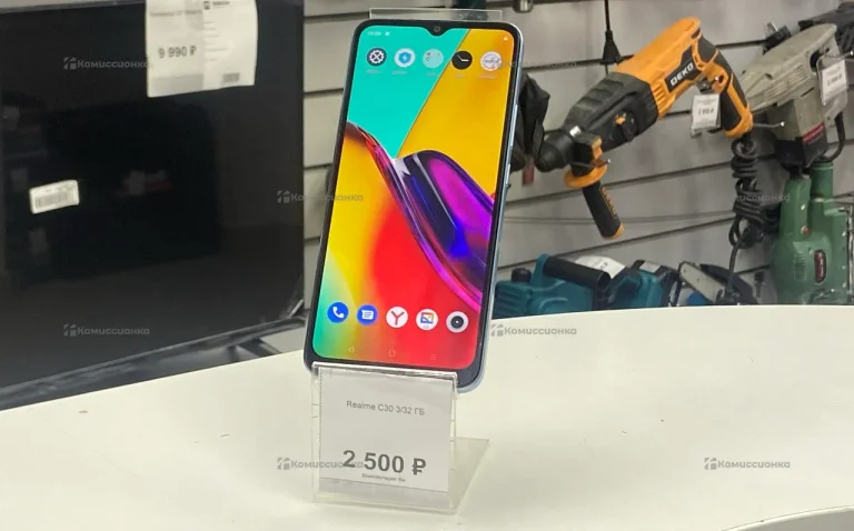 Realme C30 3/32 ГБ
