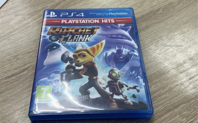 Ratchet Clank PS4