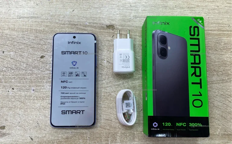 Infinix SMART 10 3/64 ГБ