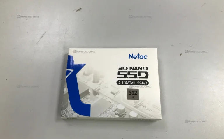 SSD диск Netac 500gb