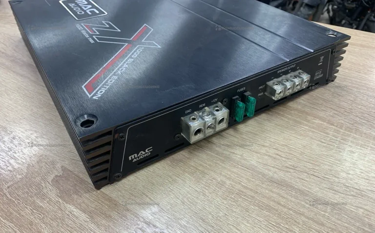 Усилитель  MAC audio ZX 1000 Black