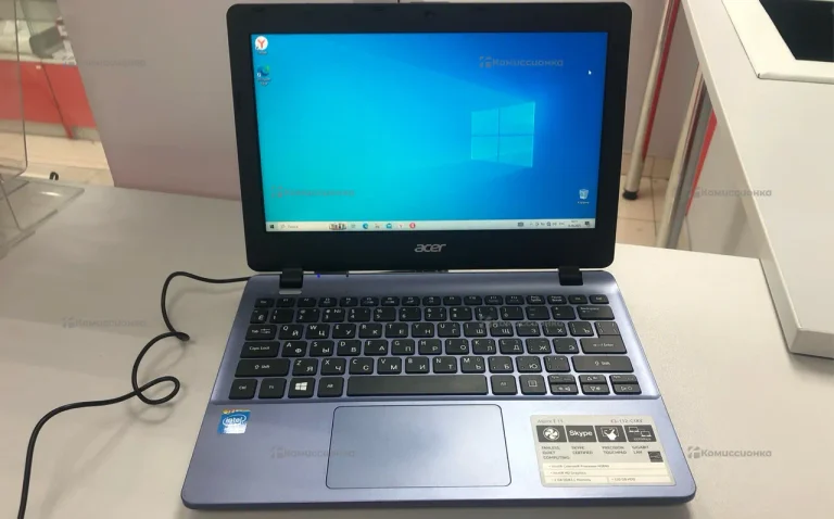 Ноутбук Acer Aspire E11