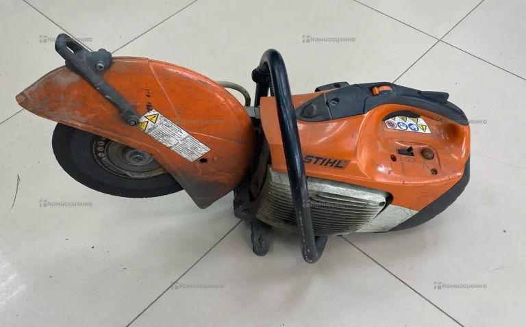 Бензиновый резчик Stihl TS 420 3200 Вт 4.4 л.с. 35