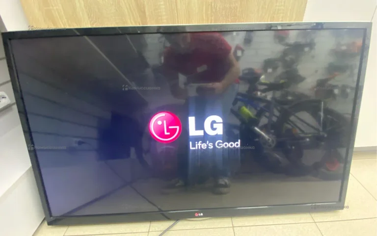 Телевизор LG 47LA643V