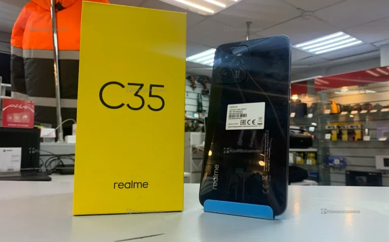Realme C35 4/64 ГБ