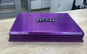Купить Усилитель  titan ta1.000 б/у , в Пенза Цена:4900рублей