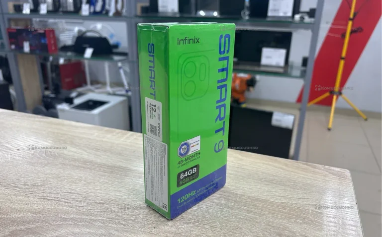 Infinix smart 9 6/64