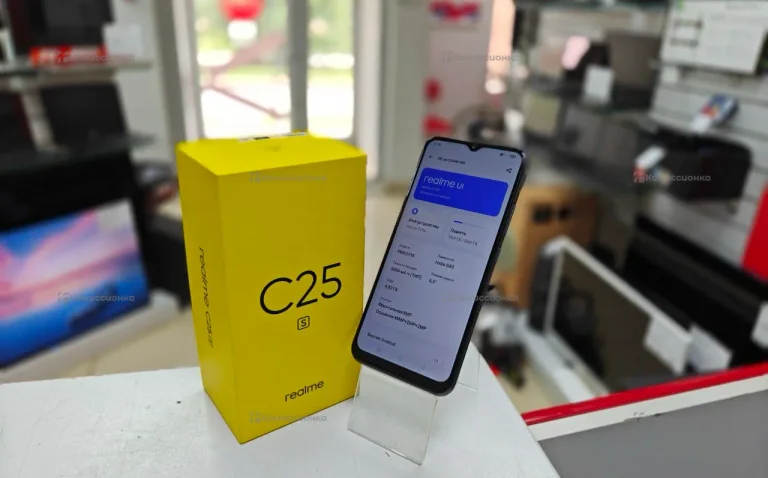 Realme C25S 4/64 ГБ