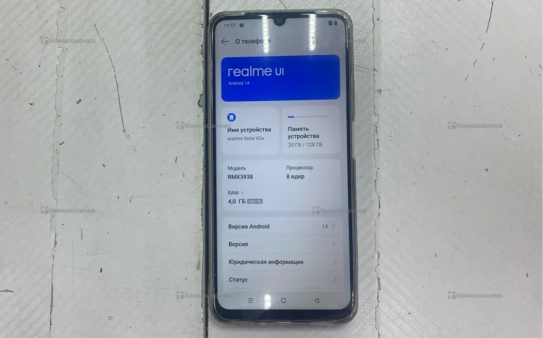Realme Note 60x 4/128Gb