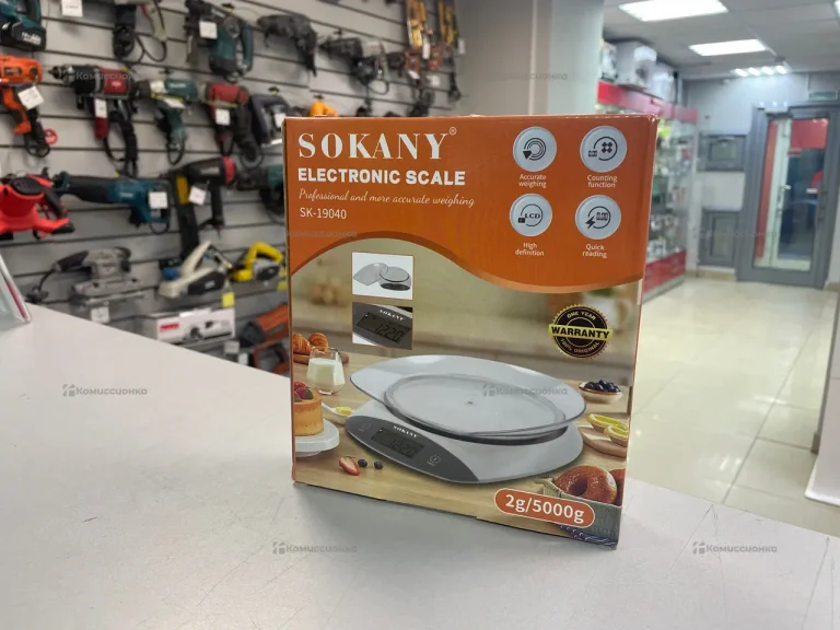 весы кухонные Sokany 19040