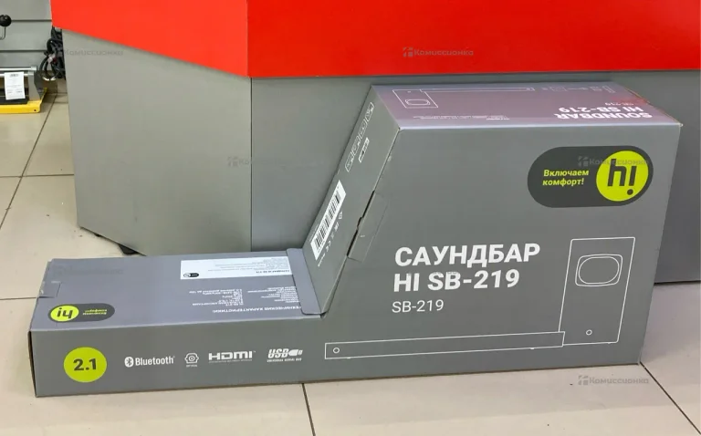Музыкальный центр  Soundbar hi sb-219
