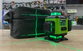 Купить Лазерный уровень 16-линейный зеленый лазерный уров б/у , в Краснодар Цена:2200рублей