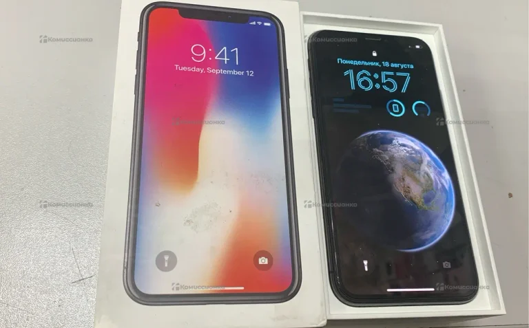 Apple iPhone X 64ГБ