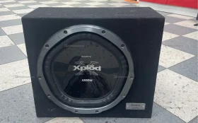 Купить Сабвуфер Sony XPLOD XS-GTX121LC + Усилитель Momo D б/у , в Краснодар Цена:5900рублей