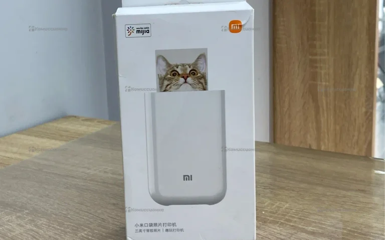 Портативный фотопринтер Xiaomi Mijia AR ZINK (XMK