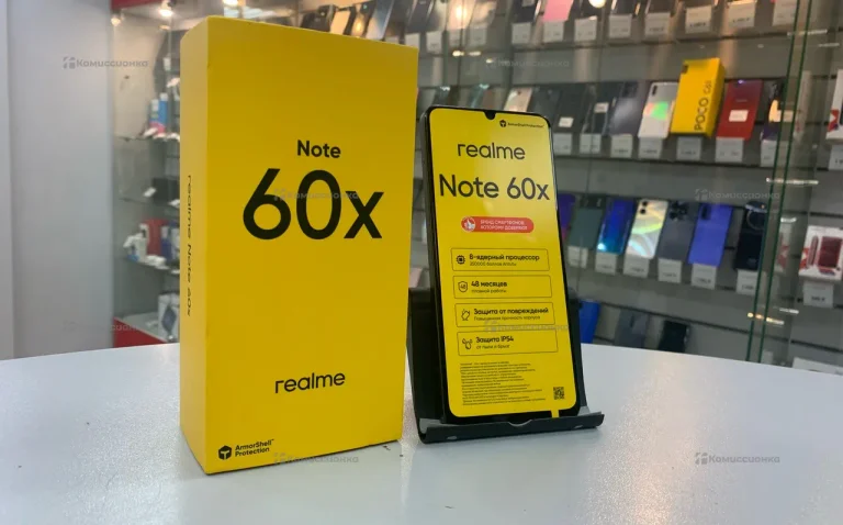 Realme Note 60x 3/64 ГБ