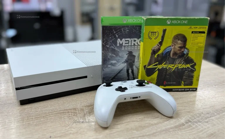 Приставка Microsof Xbox One S 1Tb