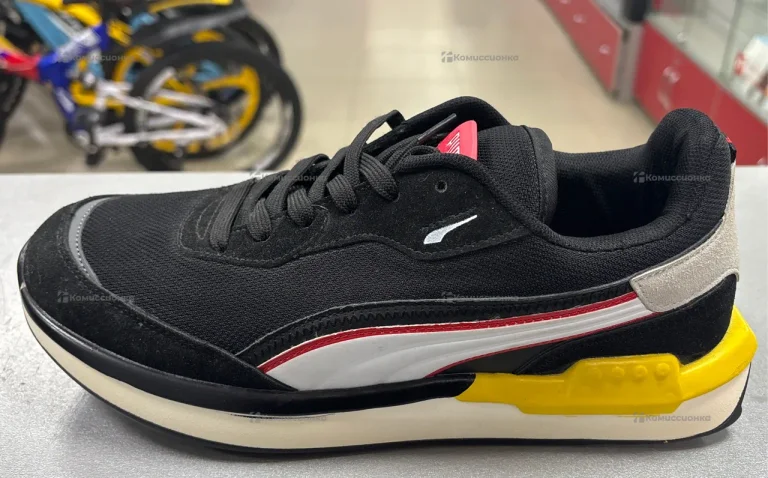 Кроссовки Puma 43 черный