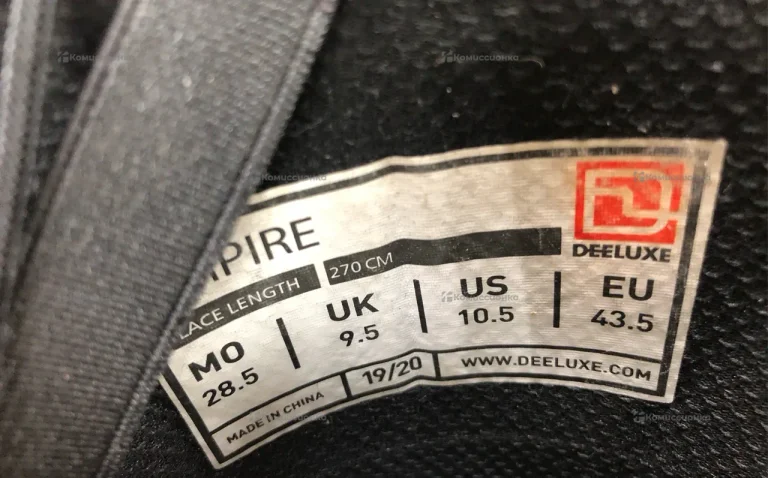 боты для сноуборда Deeluxe Empire