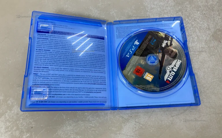 PS4. sniper elite4