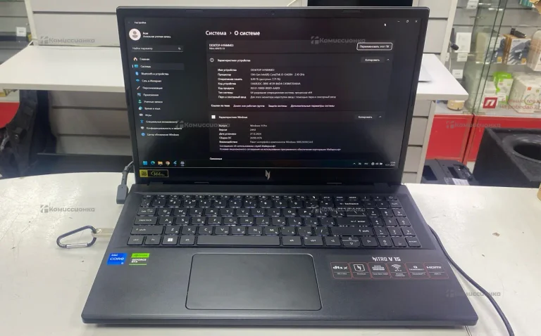 Ноутбук  Acer Nitro ANV15-51