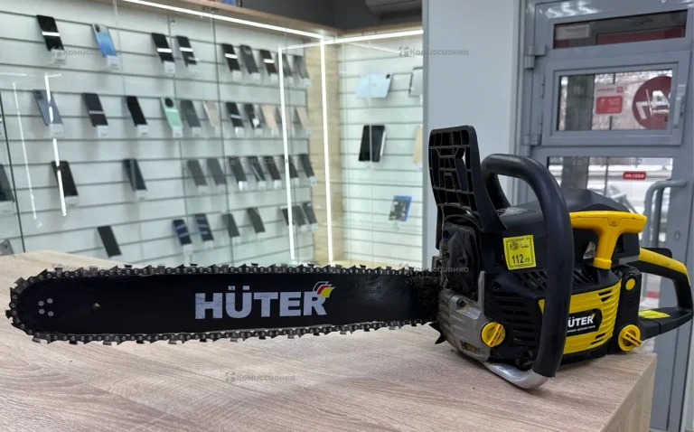 Бензиновая пила Huter BS-52