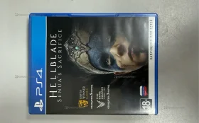 PS4 диск. Hellblade
