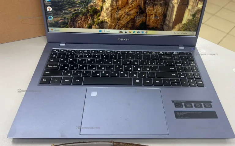 Ноутбук Dexp 15.6" IPS Ryzen 5 5500U/8Gb/256Gb