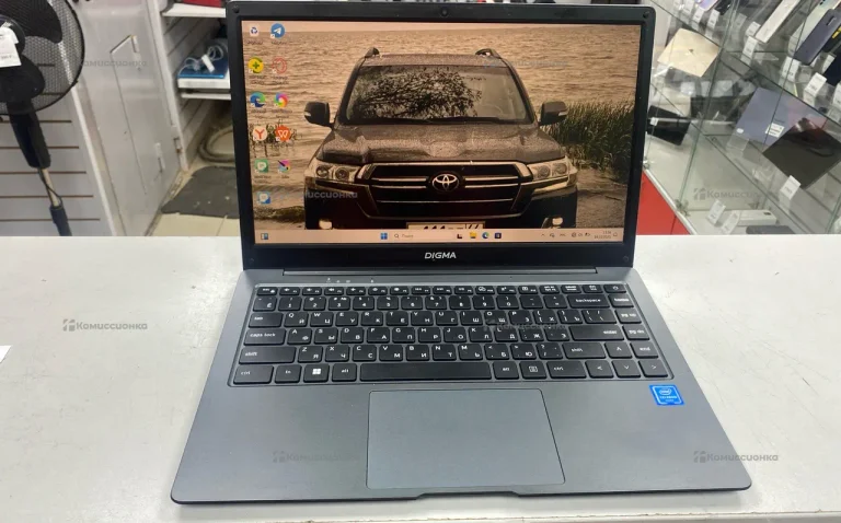 Ноутбук  digma eve c4403