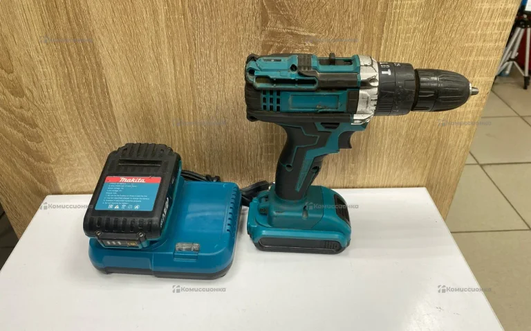 Шуруповерт Makita реп