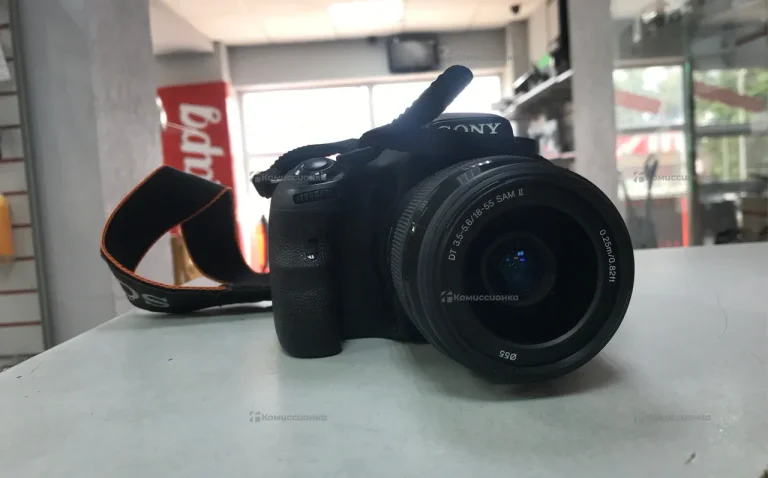 Фотоаппарат sony slt-a58