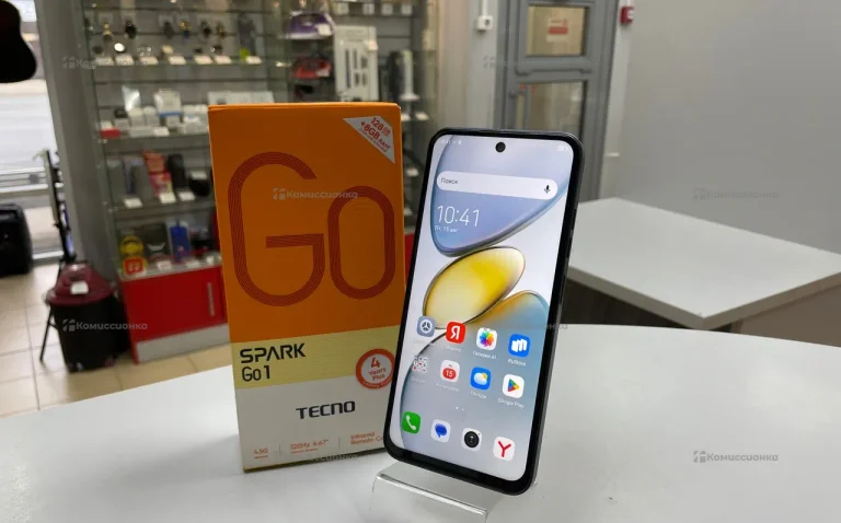 Tecno Spark Go 1 4/128 ГБ