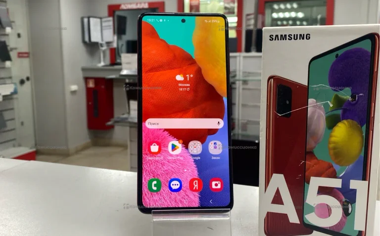 Samsung Galaxy A51 4/64 ГБ