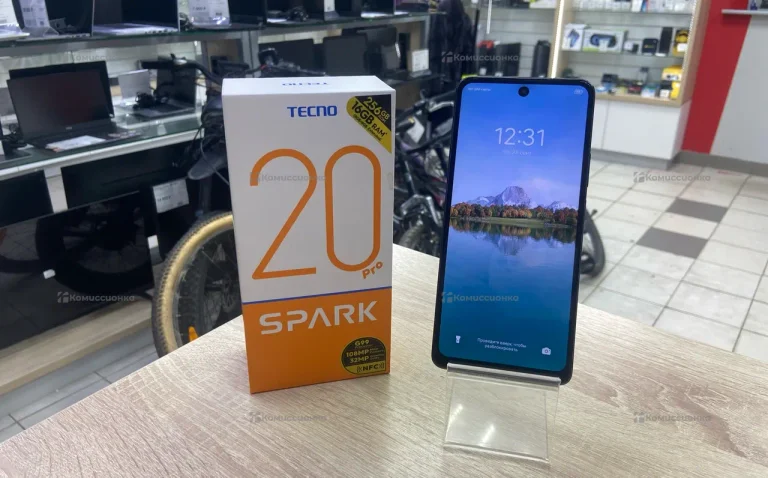 Tecno Spark 20 Pro 8/256 ГБ
