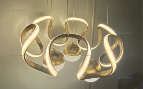 Купить Люстра светодиодная подвесная Leek CH RONA 120w б/у , в Самара Цена:2000рублей