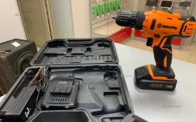 дрель шуруповерт вихрь да-18л-2ка