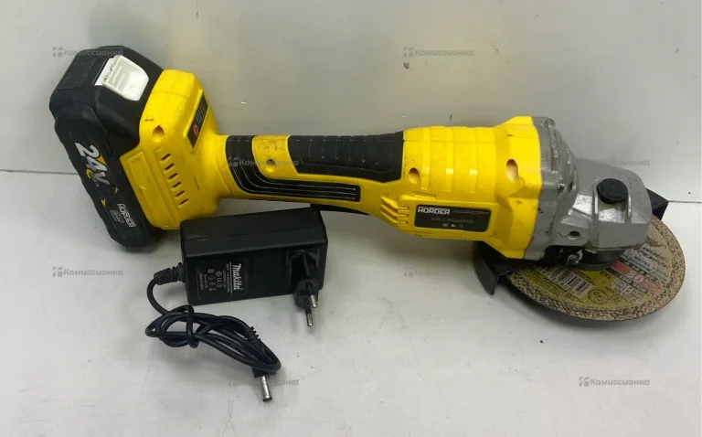 Машина шлифовальная угловая HAG 24-125 Li