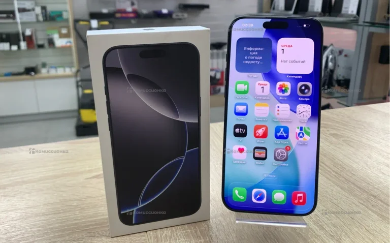 Apple iPhone 16 Pro Max 8/256 ГБ