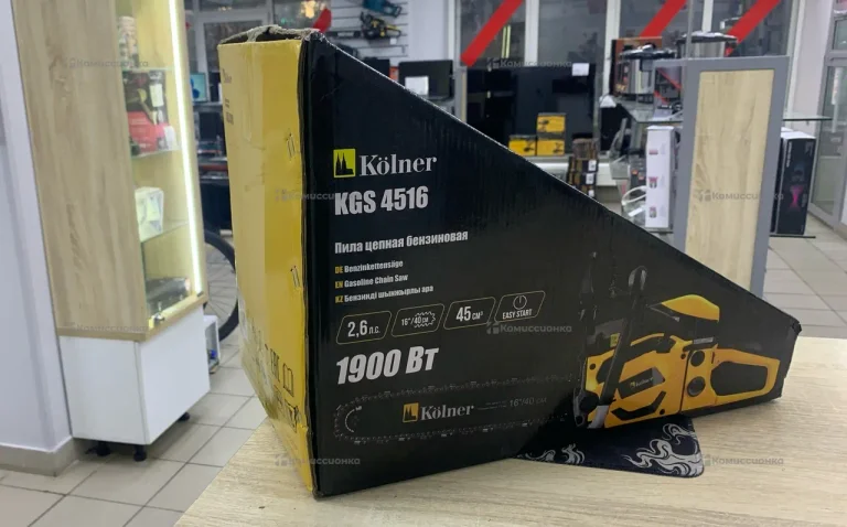 Бензиновая пила Kilmer KGS 4516