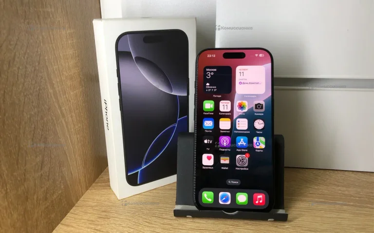 Apple iPhone 16 Pro 8/256 ГБ