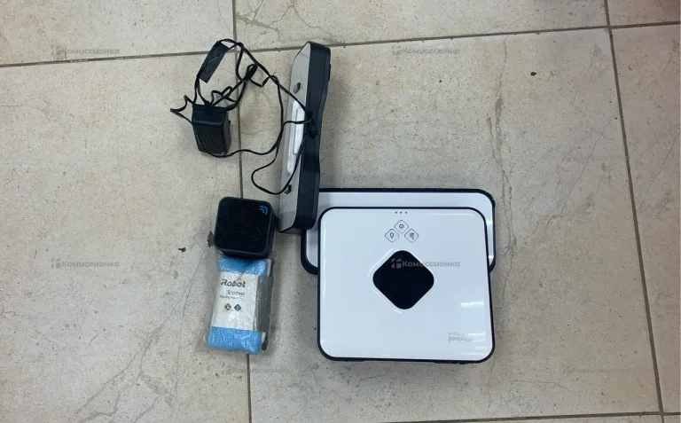 Робот пылесос braava 390t