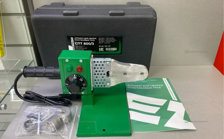 Аппарат для раструбной сварки Electrolite