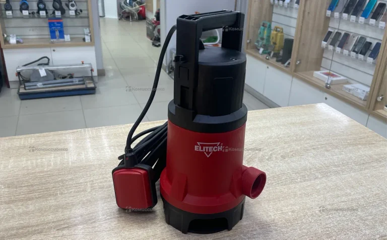 Дренажный насос Elitech НПД 750-35П