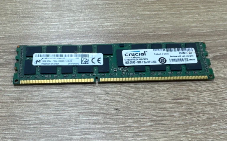 Оперативная память Crucial DDR3 16GB