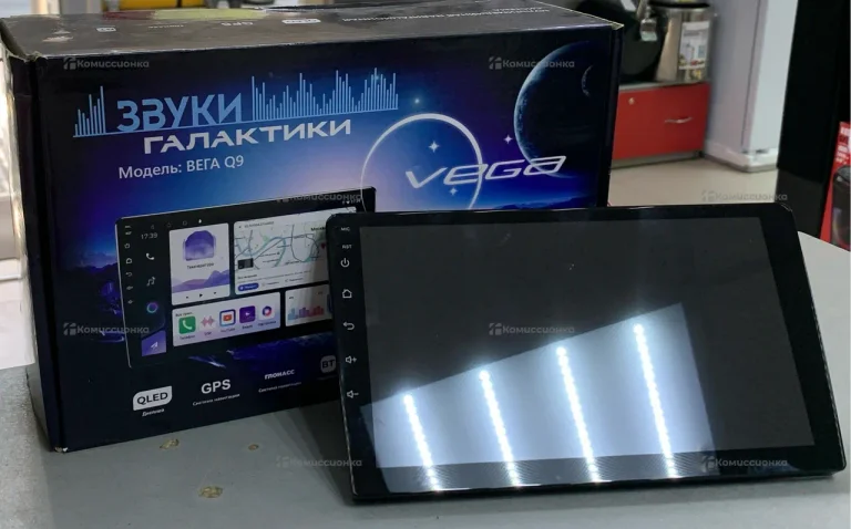 Автомагнитола  Вега q9