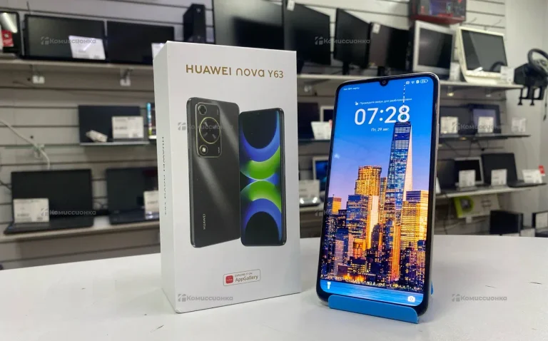 Huawei nova Y63 4/128Gb