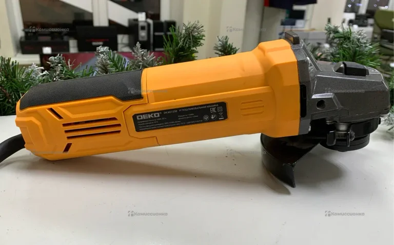 Углошлифовальная машина DEKO DKAG1250