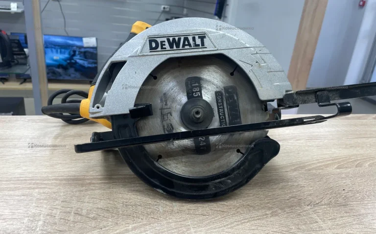 Дисковая пила dewalt DWE575K