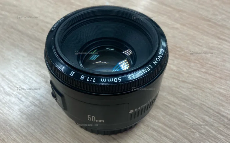 Объектив Canon EF 50mm 1:1.8 II